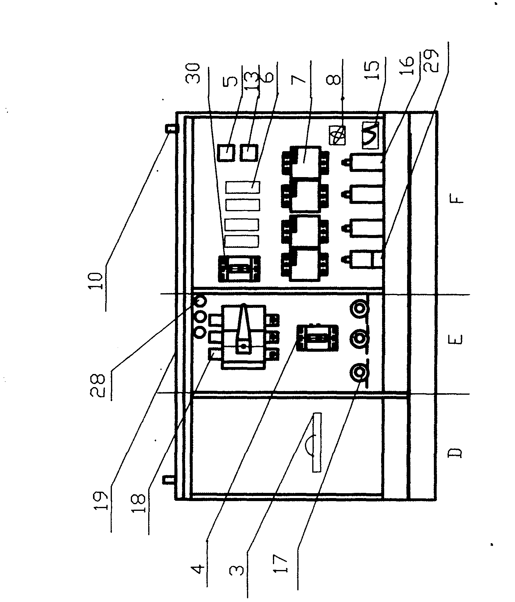 Low-voltage intelligent comprehensive power distribution unit for transformer platform