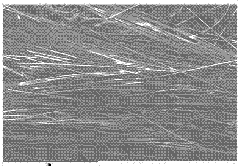 Glass fiber subjected to surface treatment, preparation method and application