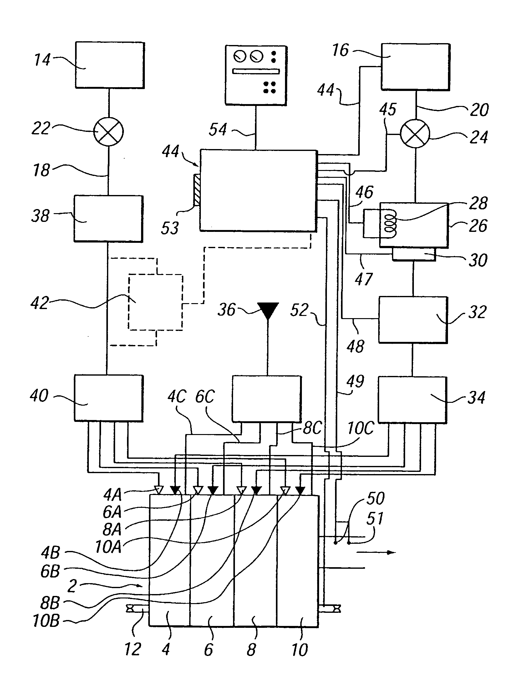 Dual fuel engine