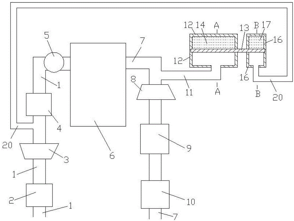 Laterally mounted exhaust volume adjusting device