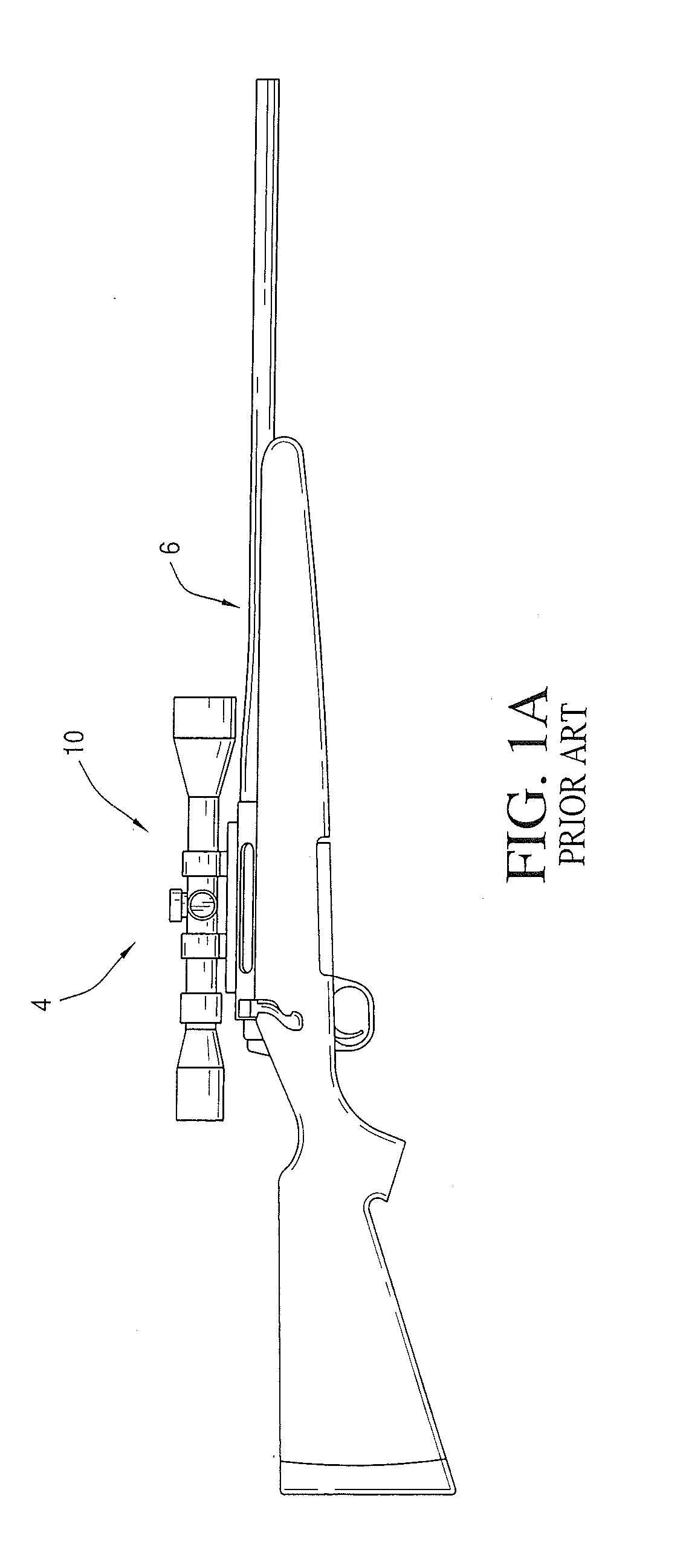 Dynamic targeting system with projectile-specific aiming indicia in a reticle and method for estimating ballistic effects of changing environment and ammunition