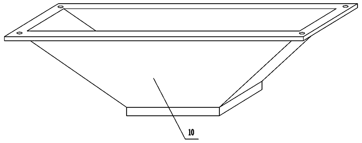 Heat dissipation electric meter box