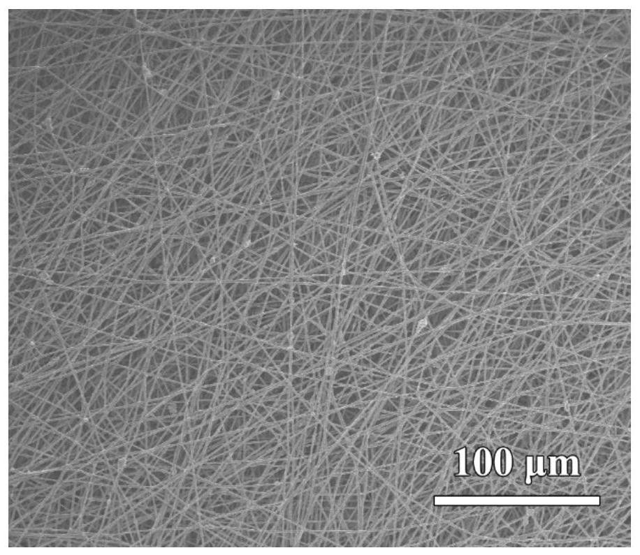 Metal evaporation composite nanocellulose membrane current collector and preparation method thereof