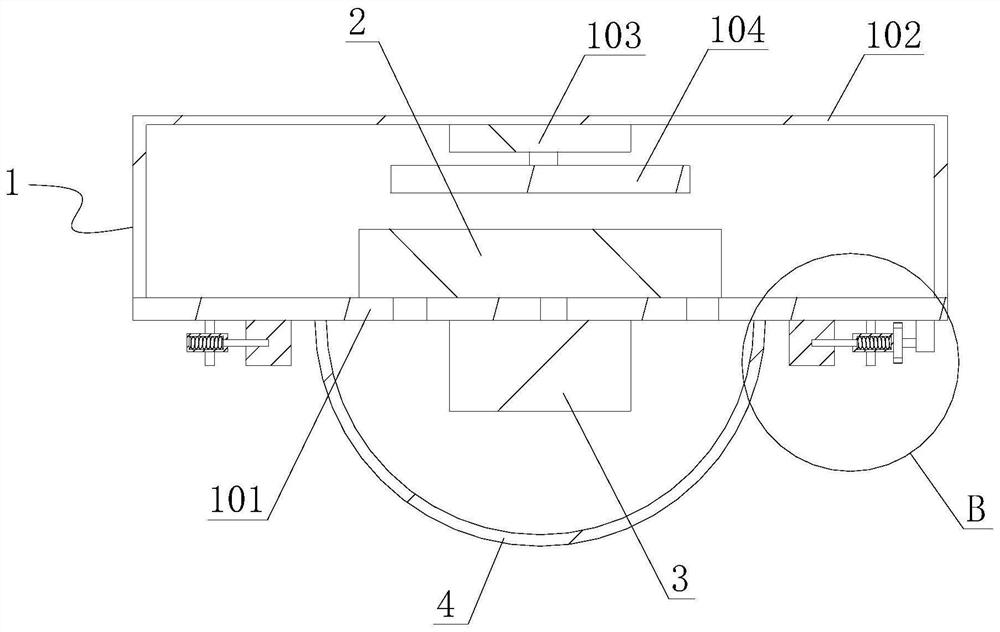 Pain detection system based on intelligent detection