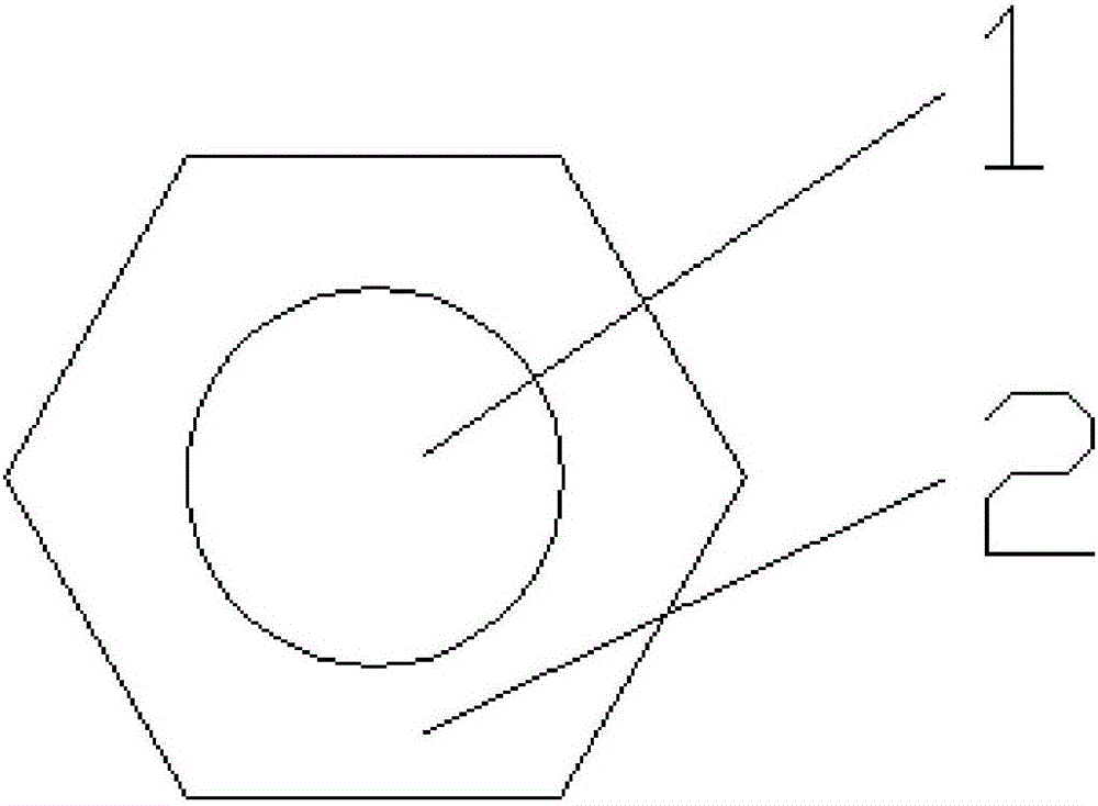 Pinhole bone extruding and expanding device