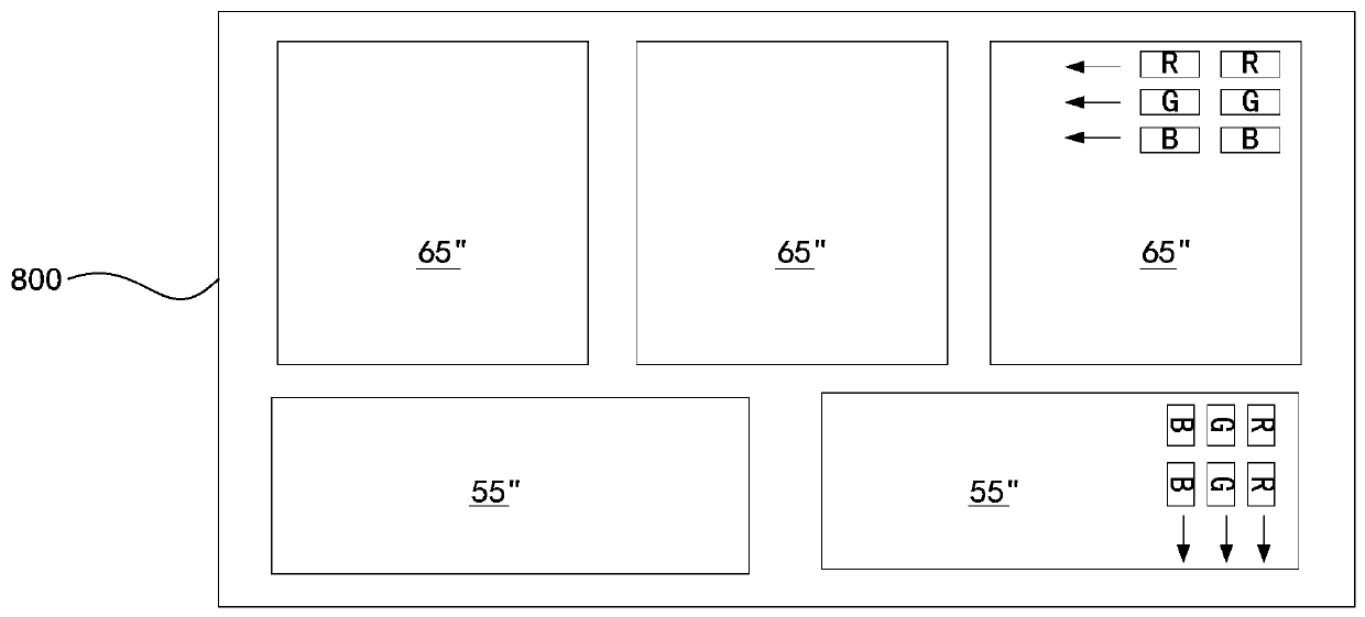 OLED display panel and display device