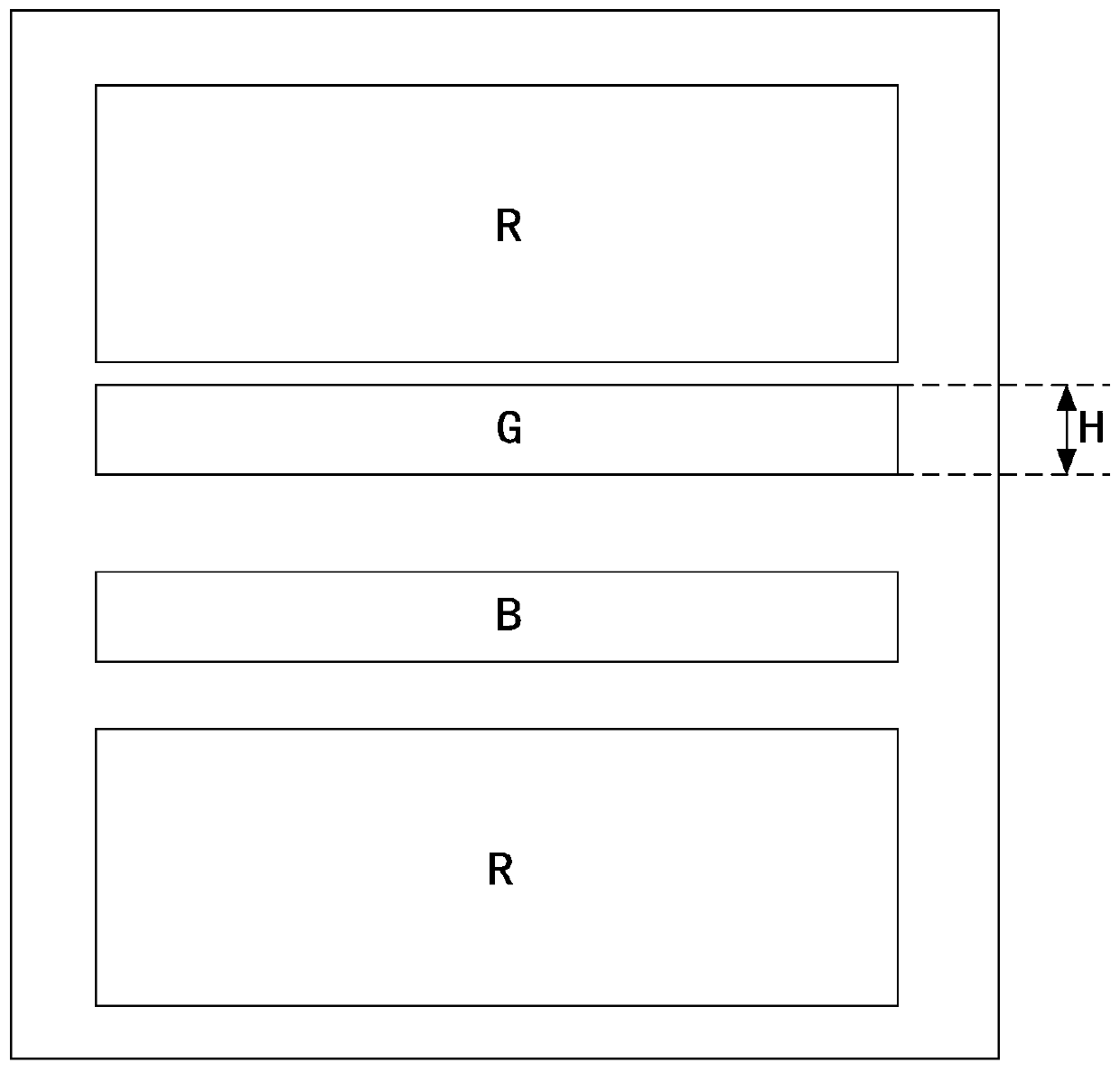 OLED display panel and display device