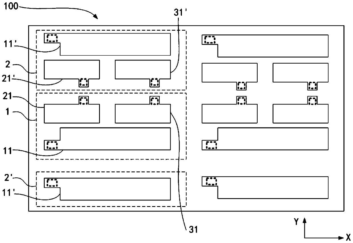 OLED display panel and display device