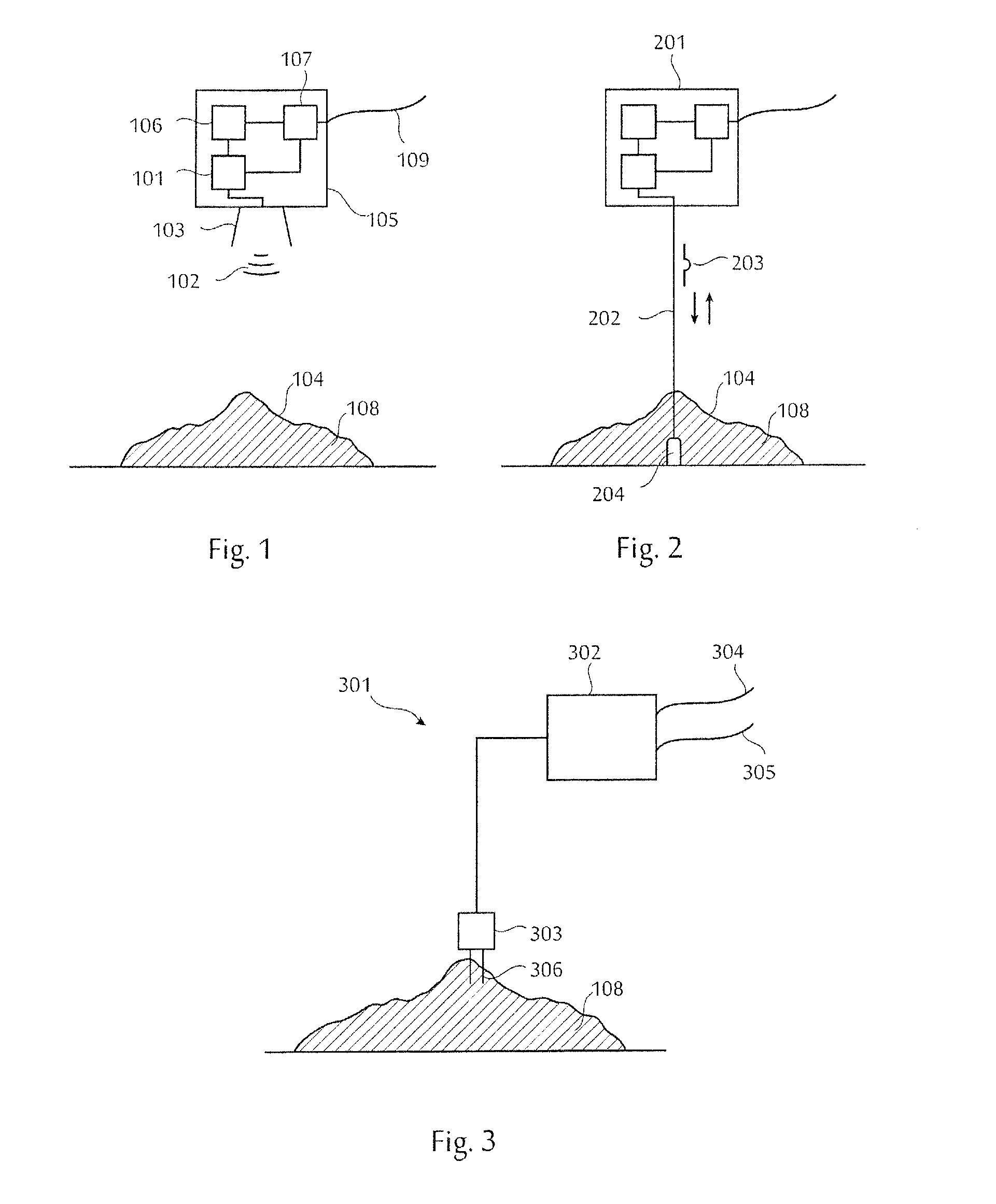 Level measuring instrument for determining moisture content