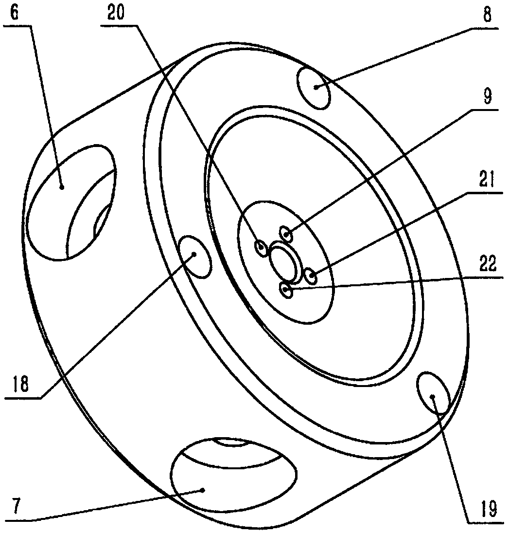 Simple Bernoulli chuck