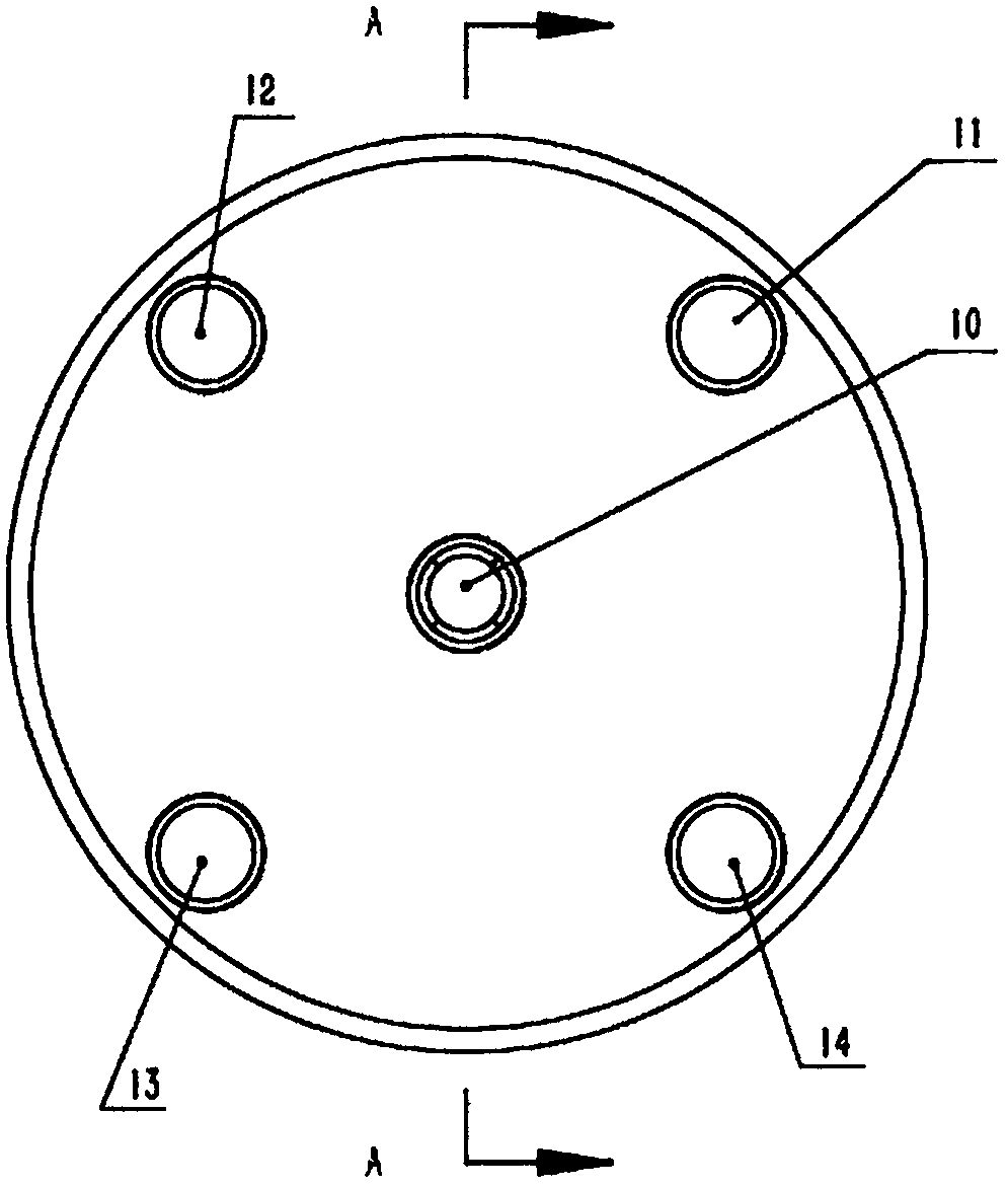 Simple Bernoulli chuck