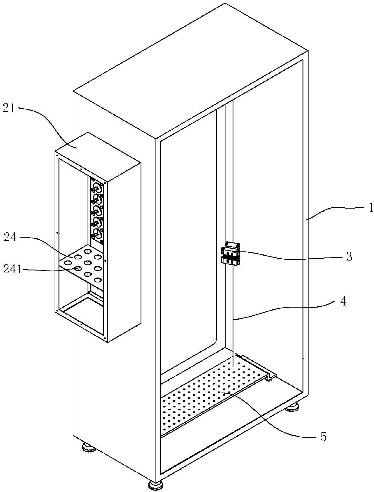 Fully-sealed power distribution cabinet