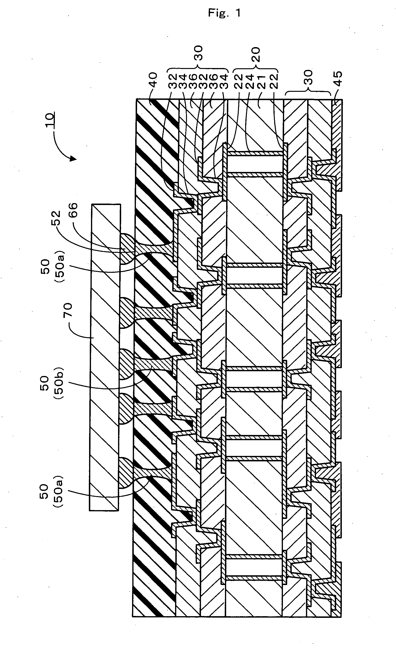 Multilayer printed wiring board