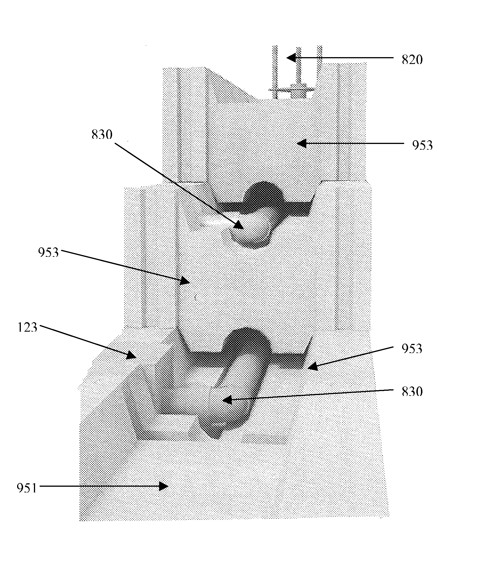 System for constructing walls using blocks equipped with coupling means