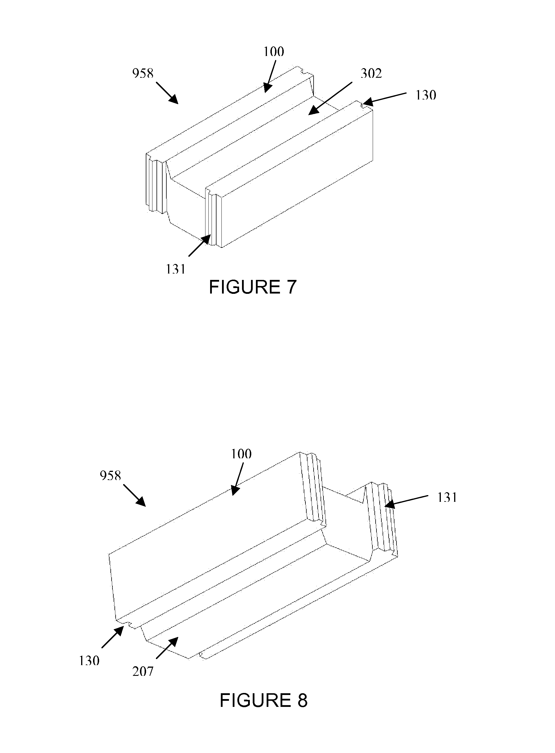 System for constructing walls using blocks equipped with coupling means