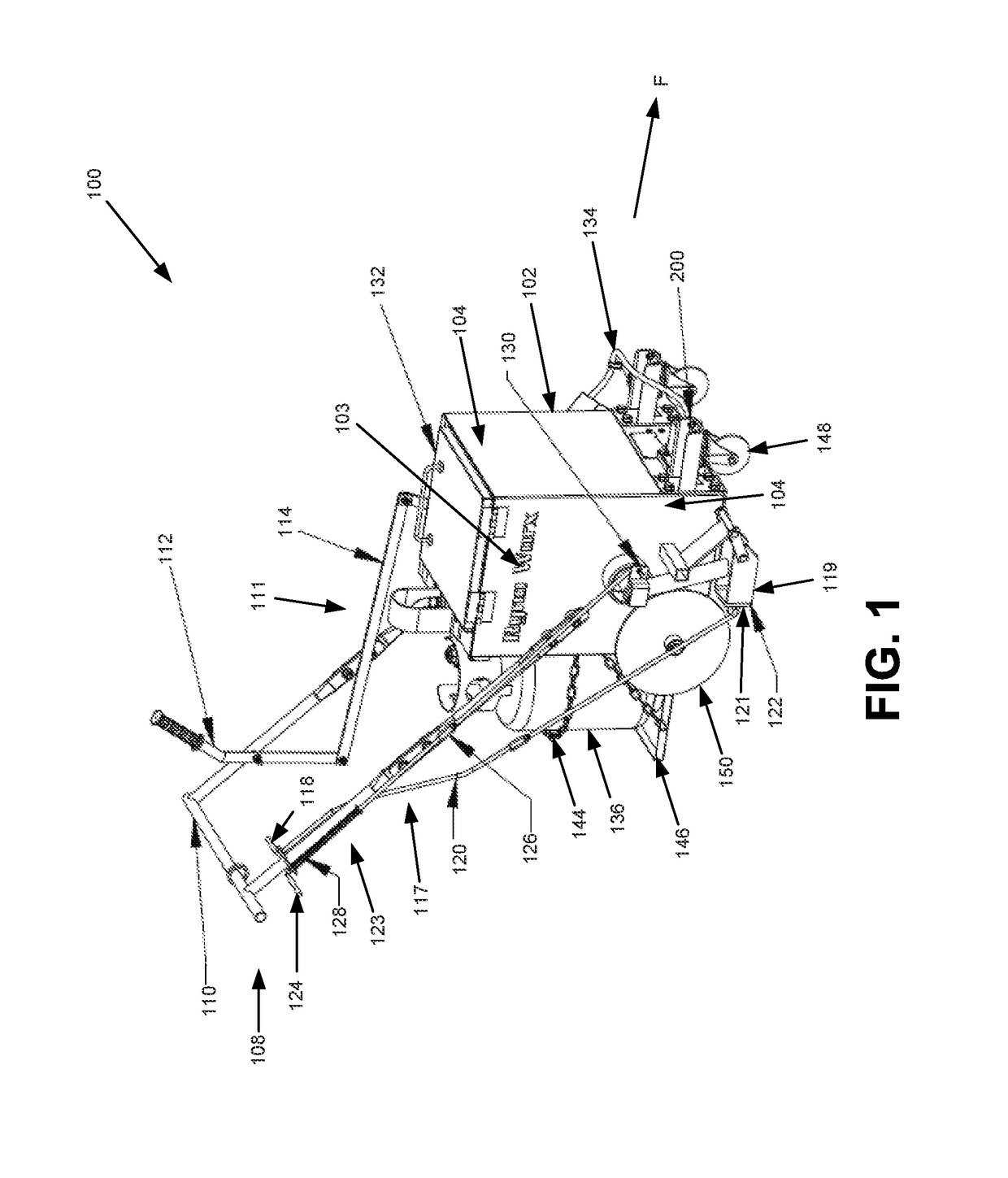 Method and apparatus for sealing cracks