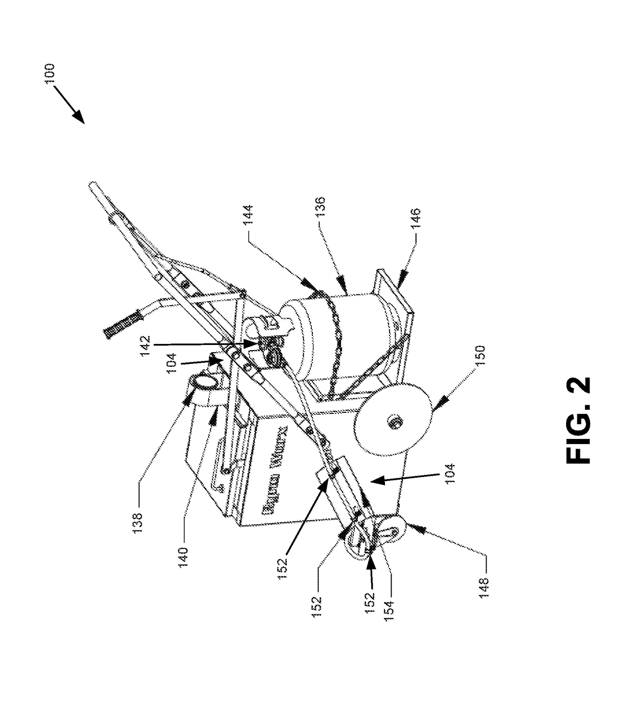 Method and apparatus for sealing cracks