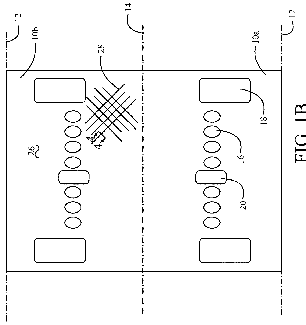 Method and apparatus for fabrication of lattice composite fuselage for commercial aircraft employing steered fiber lay up