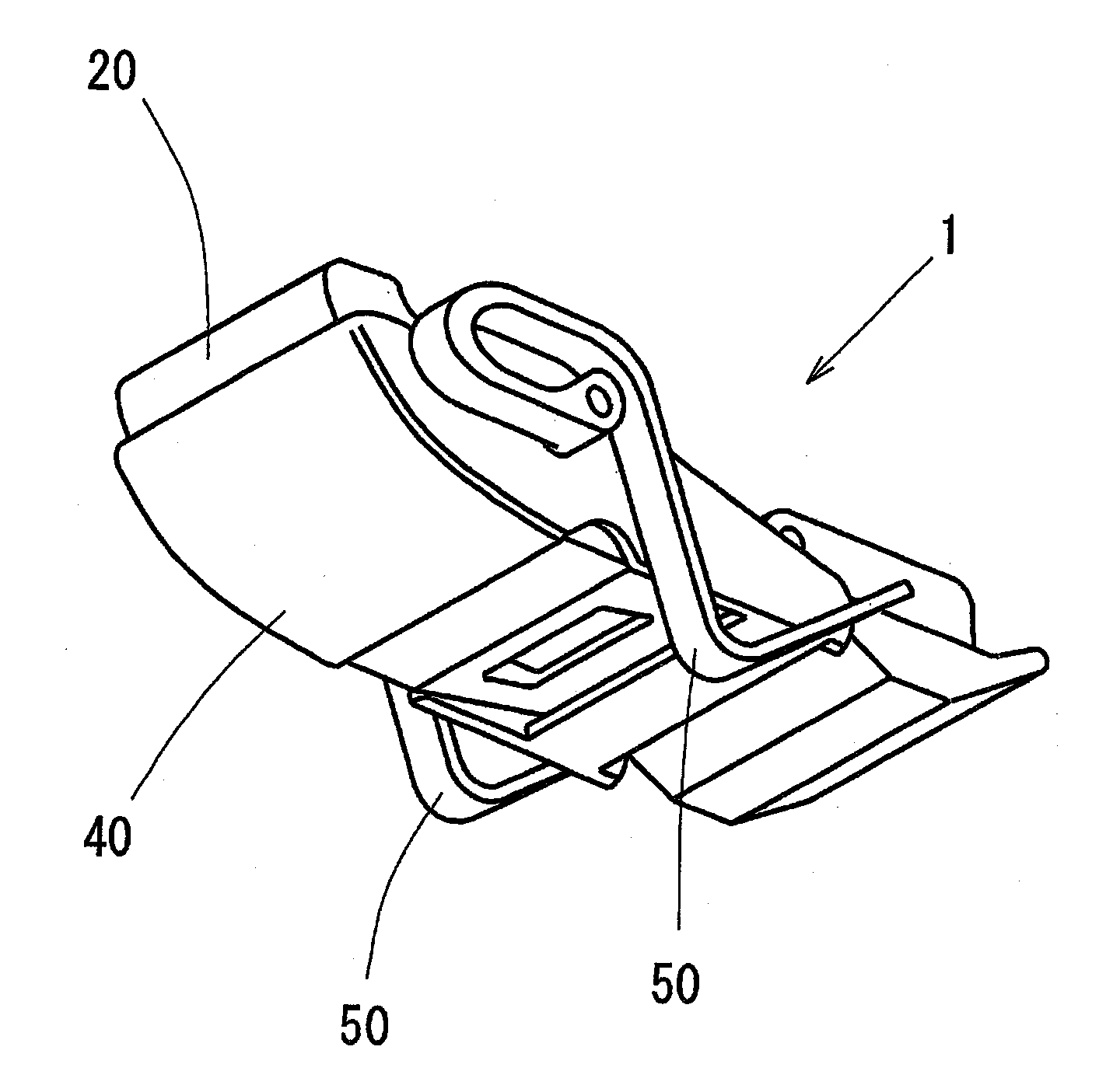 Presser foot for sewing machine