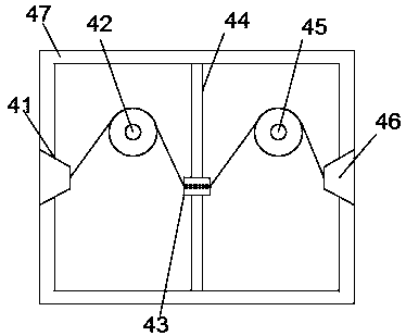 Tension self-adjusting multi-strand twister and thread twisting method thereof