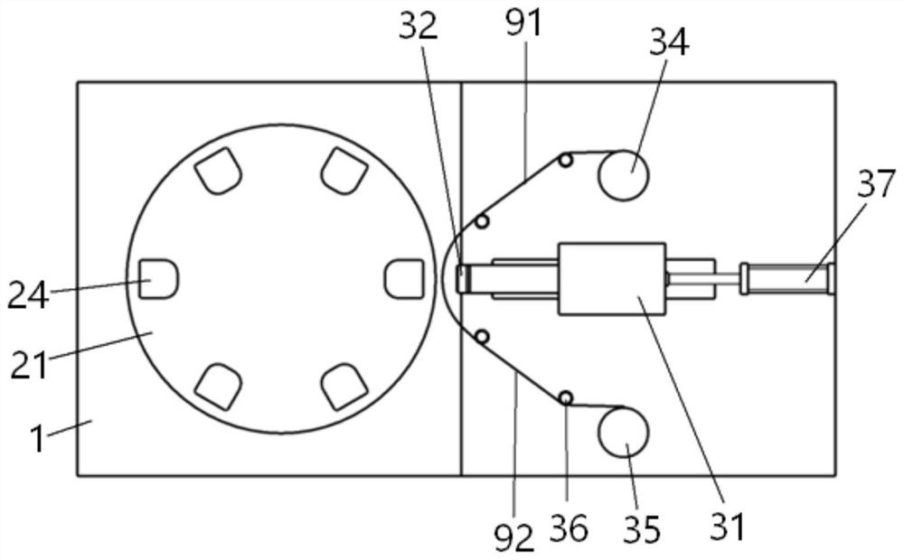 Efficient oversleeve heat transfer printing device