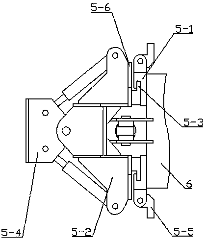 Roadway maintenance machine for coal mine