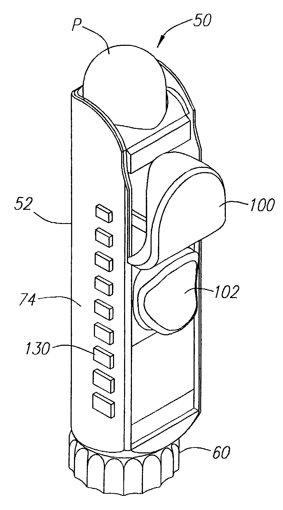 Chapstick dispensing apparatus