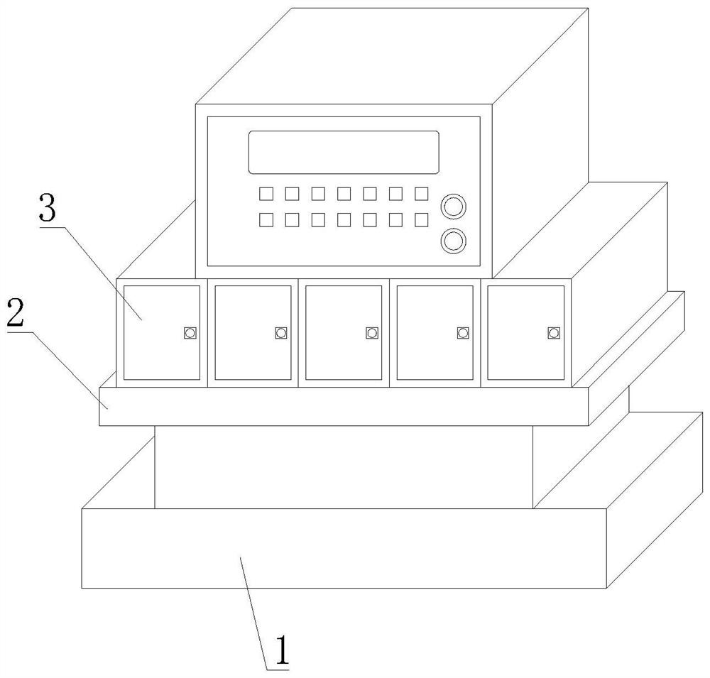 Diffusion oxidation annealing furnace thermostatic bath control circuit improvement process