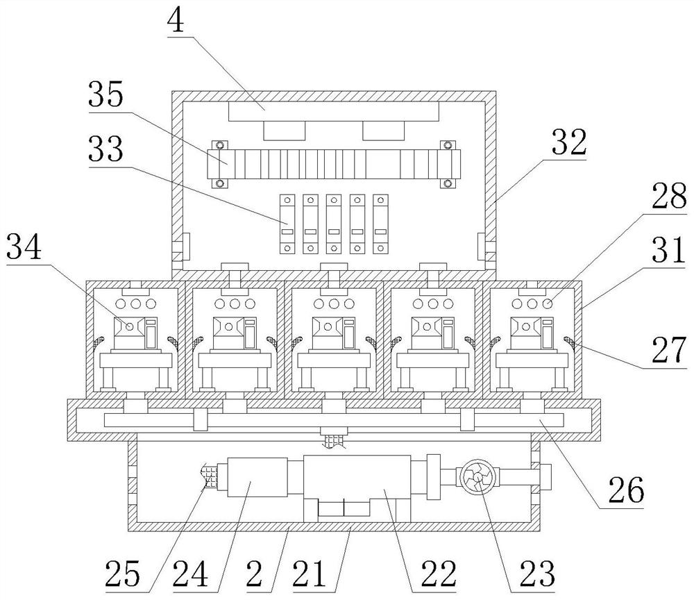 Diffusion oxidation annealing furnace thermostatic bath control circuit improvement process