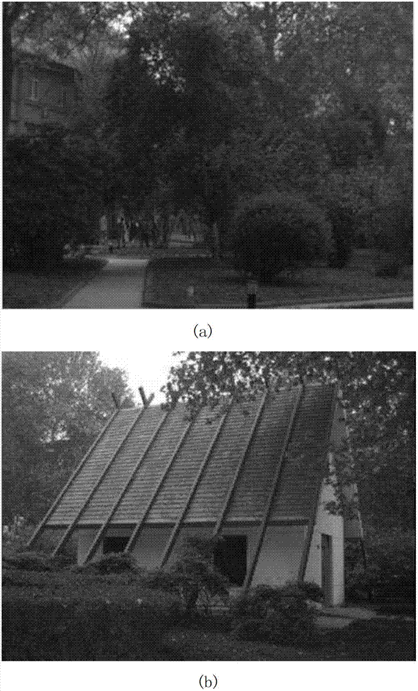 Low-light image enhancement method based on red green blue (RGB) color model