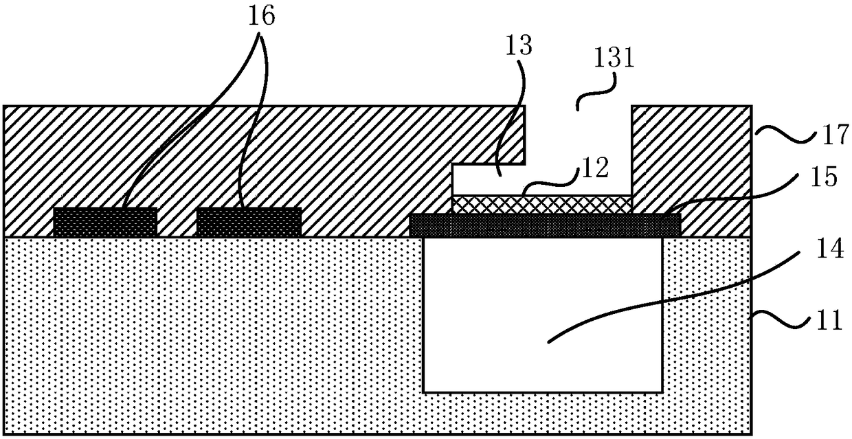 Thermal bubble ink jet printing head chip and manufacturing method thereof