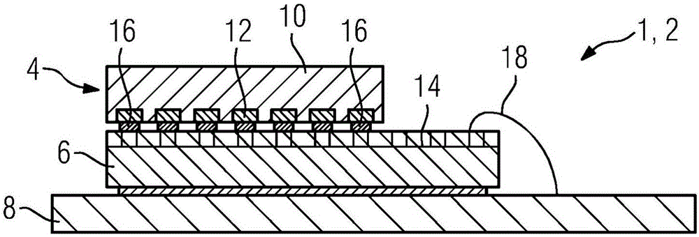 Imaging device for electromagnetic radiation