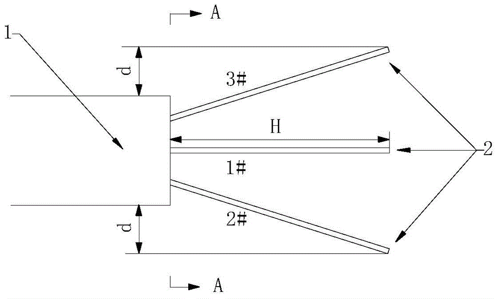 Coal mass strength distribution characteristic continuous detecting method and device