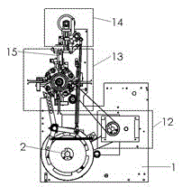 A paper-aligning device for reversing and arranging paper stacks