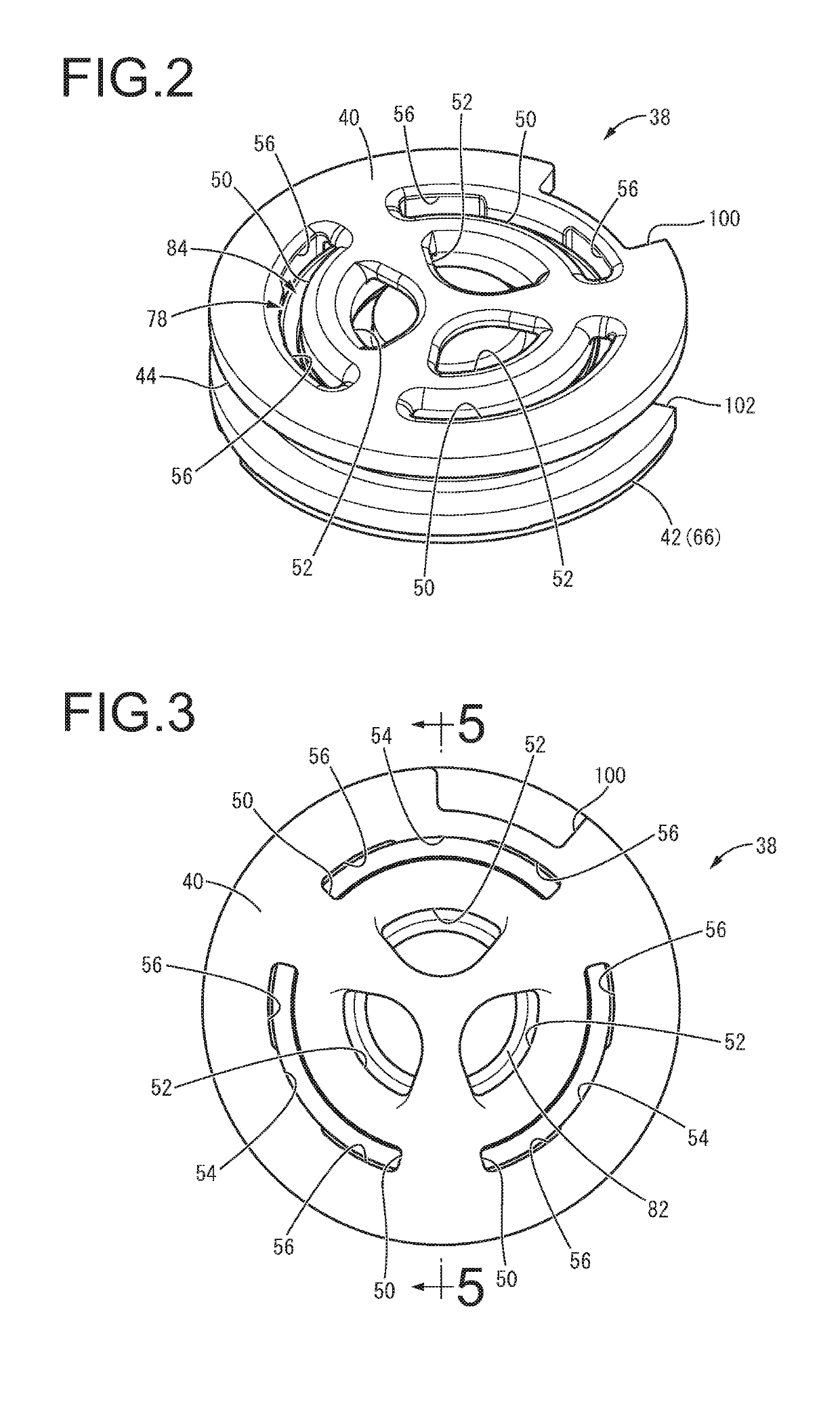 Fluid-filled vibration-damping device