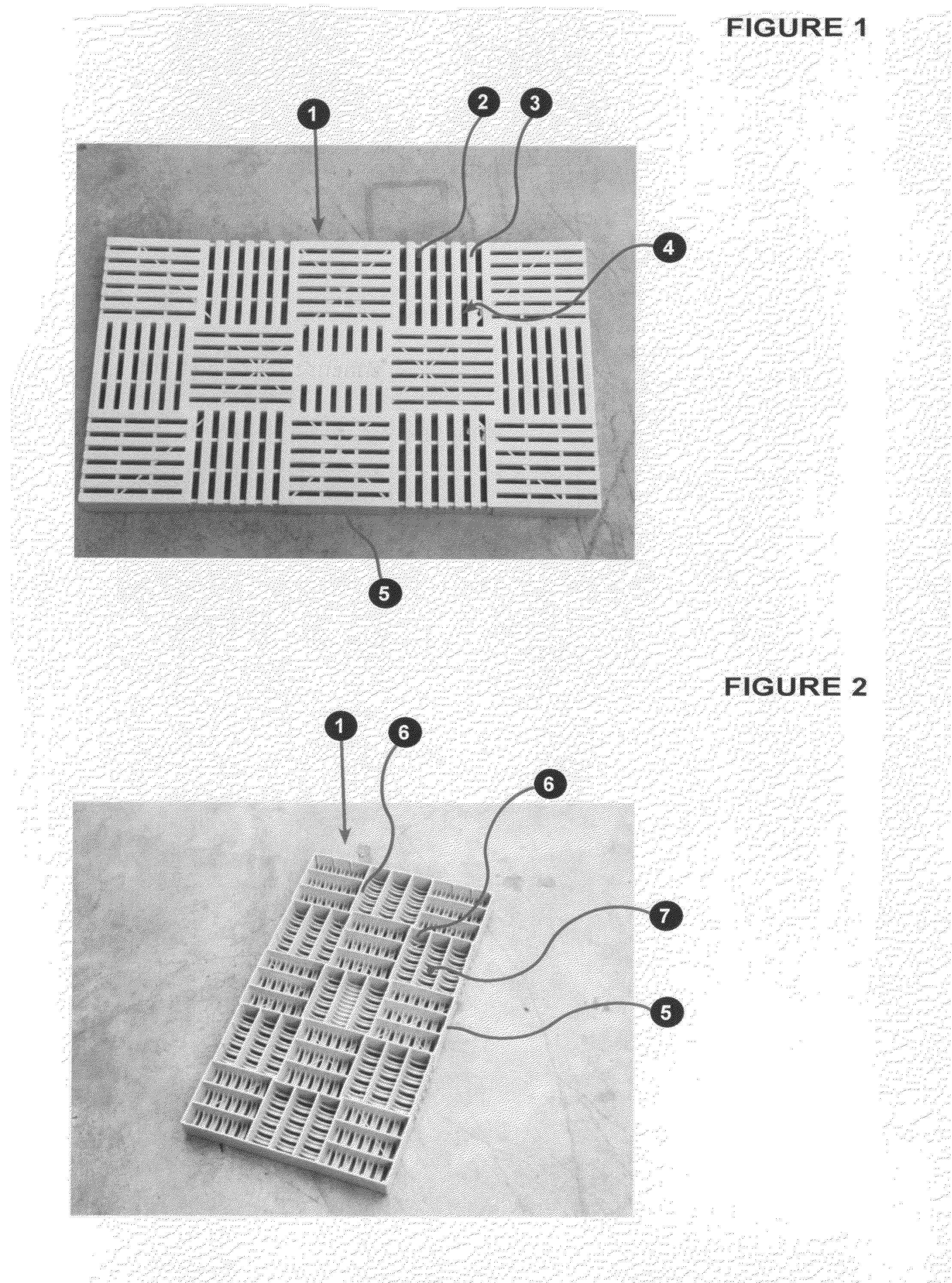 Transport corridor infiltration system