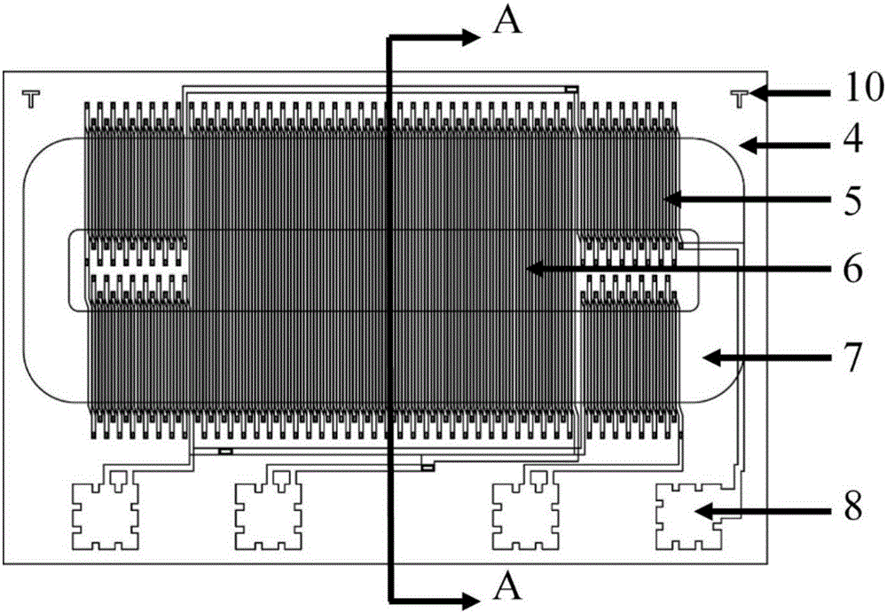 Three-shaft fluxgate sensor