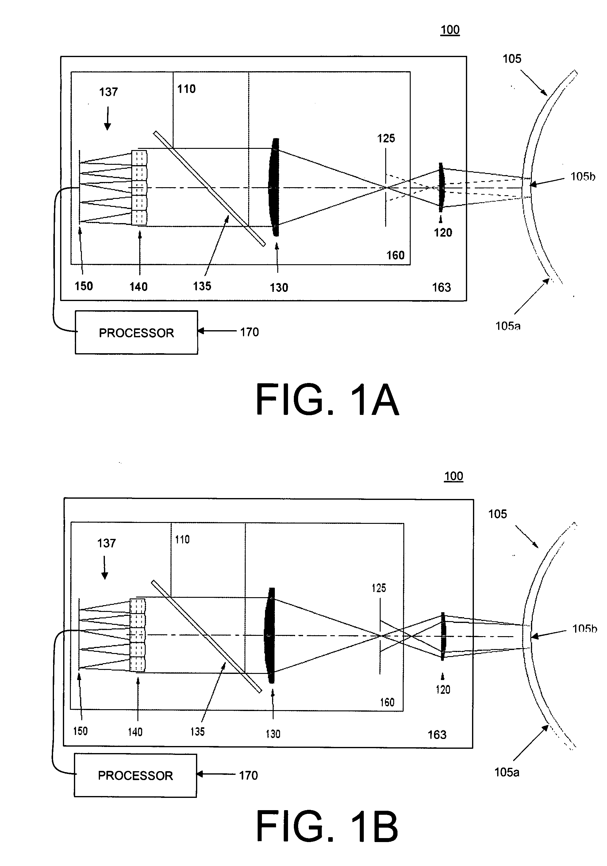 Geometric measurement system and method of measuring a geometric characteristic of an object