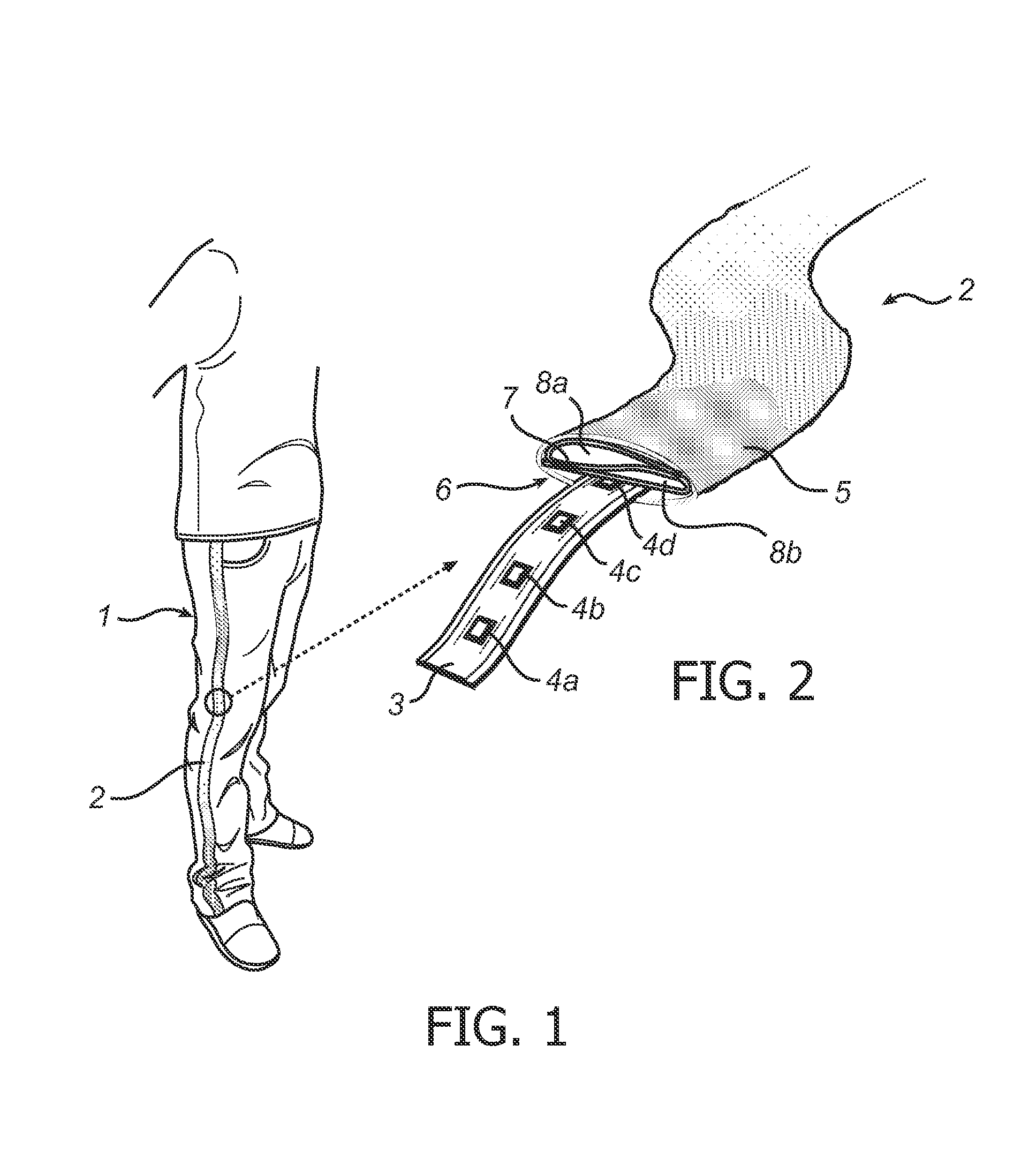 Light-emitting electronic textile with improved light diffusion