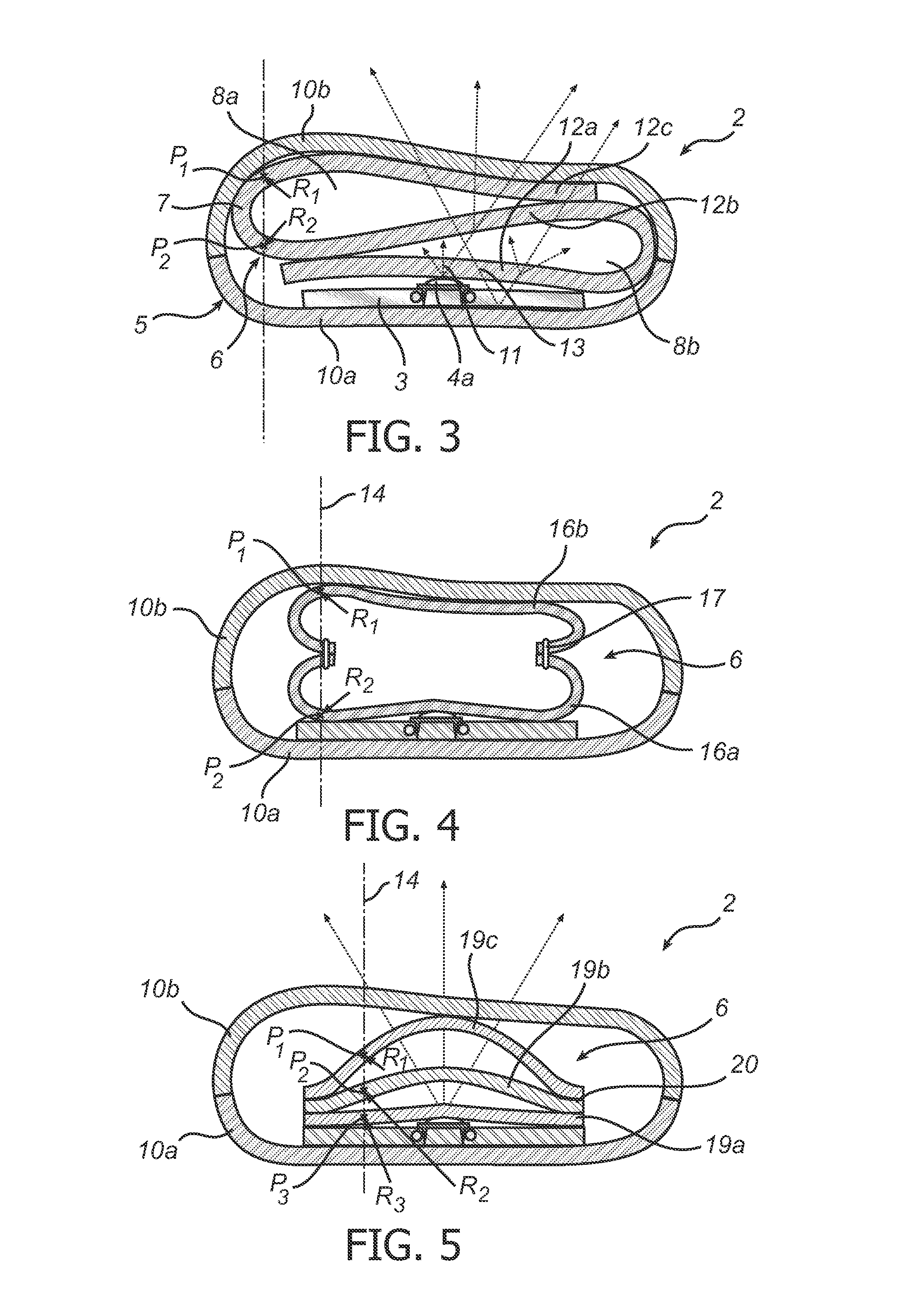 Light-emitting electronic textile with improved light diffusion