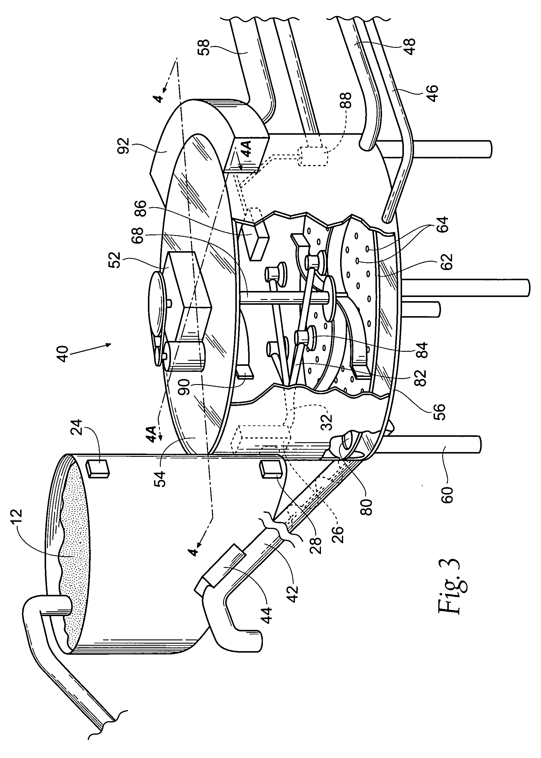 Manure separator