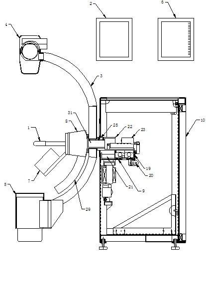 Double-location extracorporeal lithotiptor