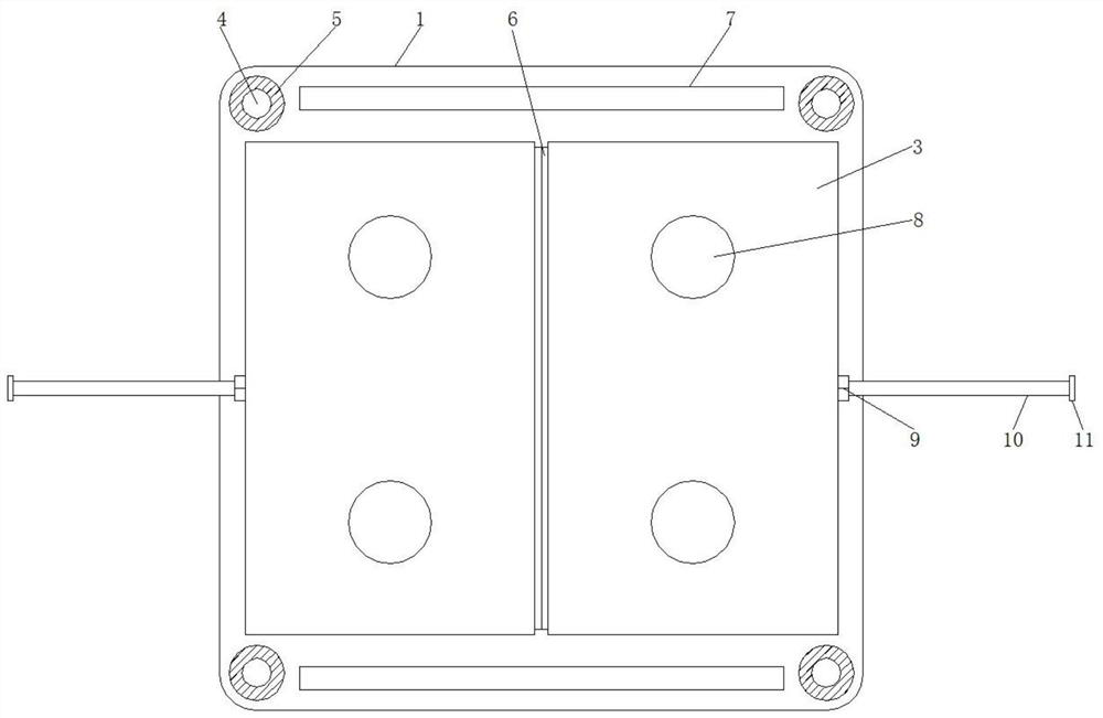 Dustproof sealed sensor for automobile