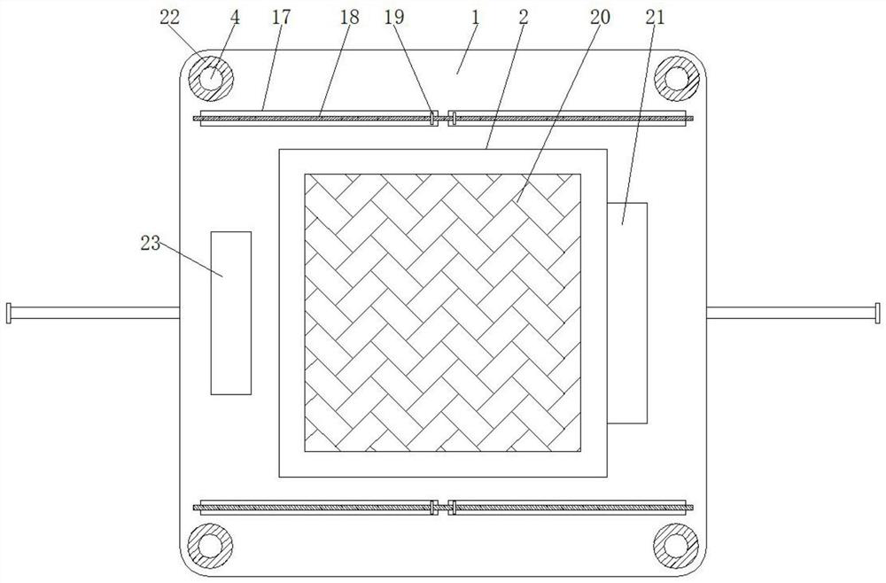 Dustproof sealed sensor for automobile