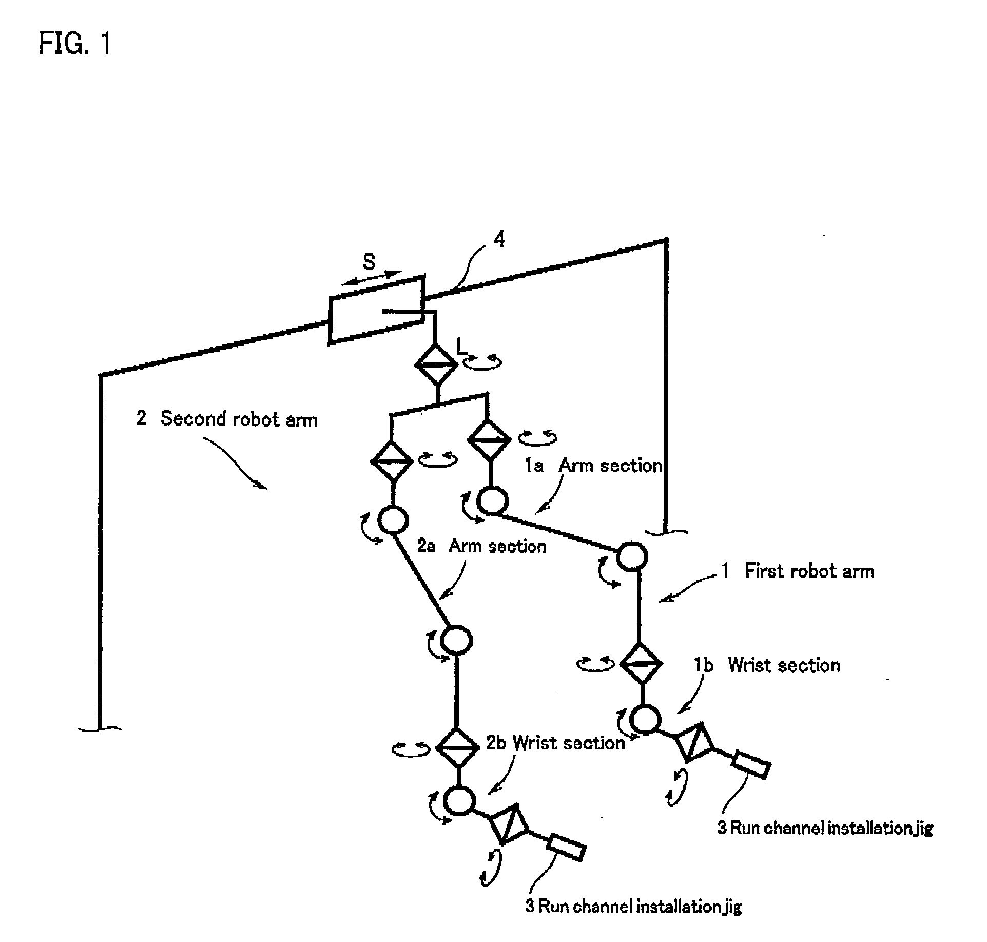 Method for installing run channel for automobile, device for installing run channel for automobile, and soft member installation device