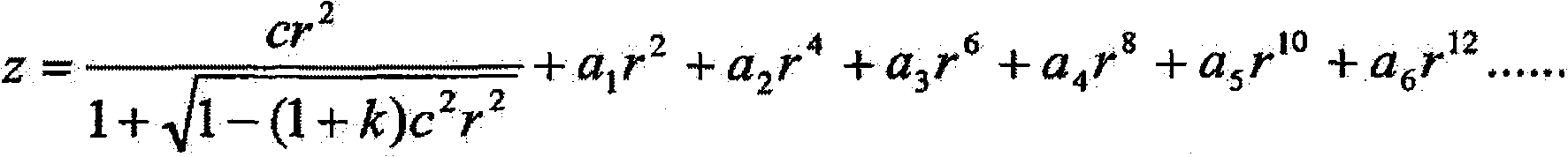 Optical lens with short overall length