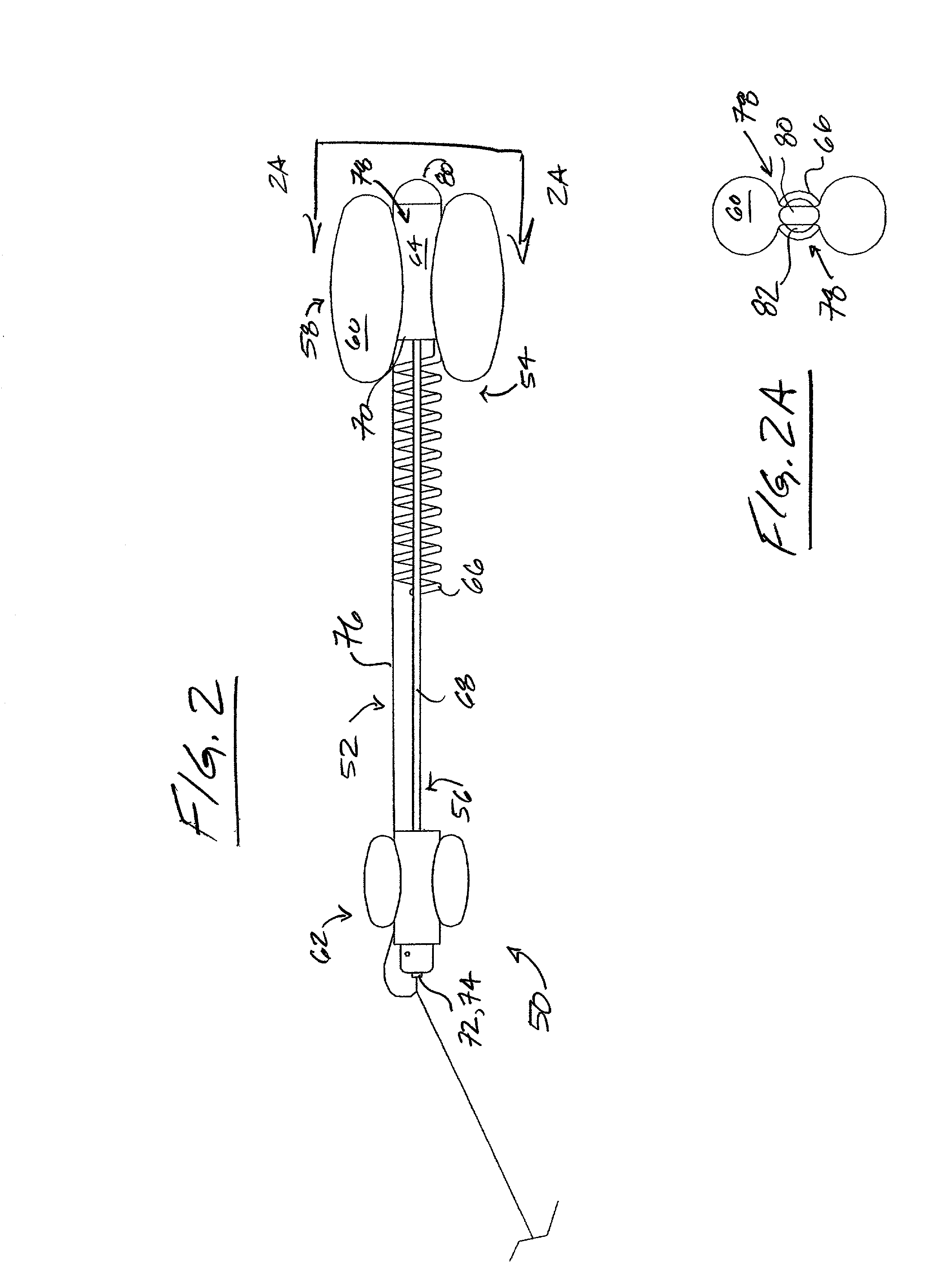 Endourethral device  and method