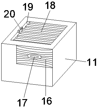 Novel nursing bed for neurosurgery department