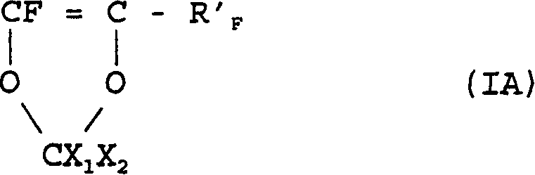 Amorphous perfluorinated polymers