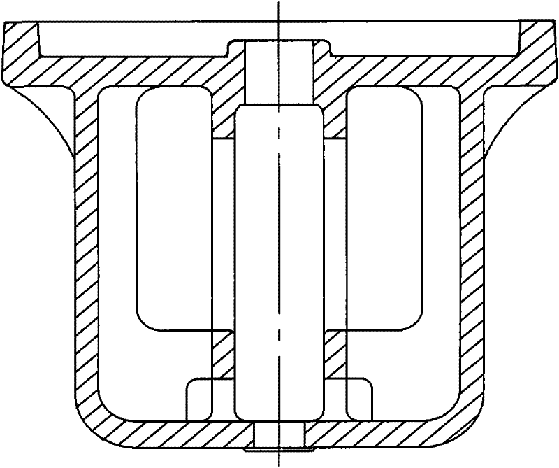 Bogie for freight car and freight car